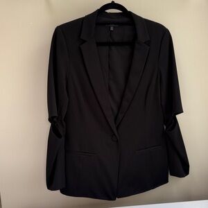 DREW Black Blazer